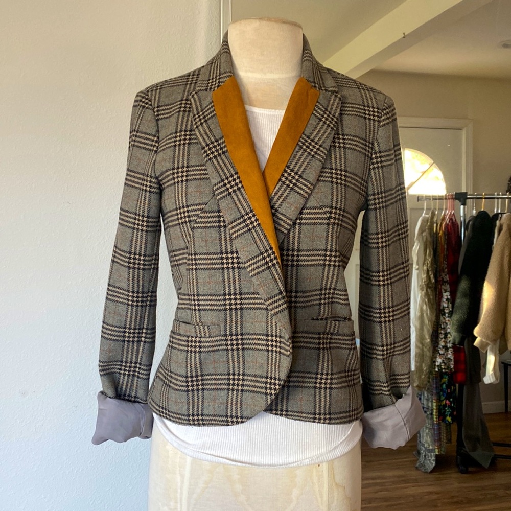Tailored blazer